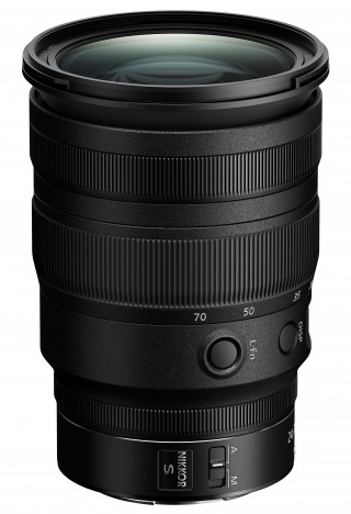 Nikon Nikkor Z 2,8/24-70 mm S, 24–70 mm 1:2,8 S, Standard-Zoomobjektiv, Z6, Z7, Spiegellos, Systemkamera, neu, Trinity, Zoom