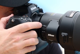 Nikon Nikkor Z 4/600 mm TC VR S, Nikon NIKKOR Z 600 mm 1:4 TC VR S, Objektiv, Autofokus, Konverter, Festbrennweite, 2022, Teleobjektiv