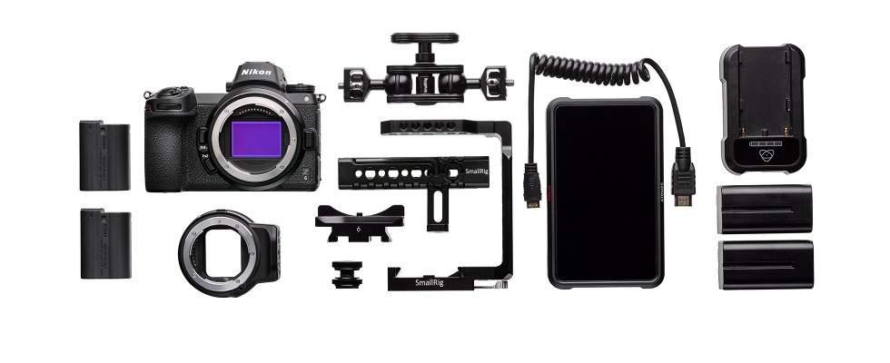 Das Nikon Z6 Essential Movie Kit kostet rund 2900 Euro.