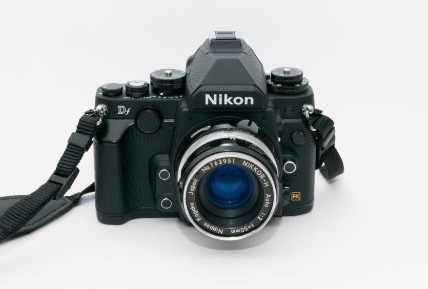 Spiegelreflex für Anfänger: Die Nikon Df ist speziell für den Einsatz mit alten Non-Ai-Nikkoren ausgelegt