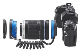 Novoflex, Adapter, Nikon Z 6, Z 7, Umkehradapter, Micro-Four-Thirds-Kamera, MFT, Präzisionstechnik, MFT-RETRO