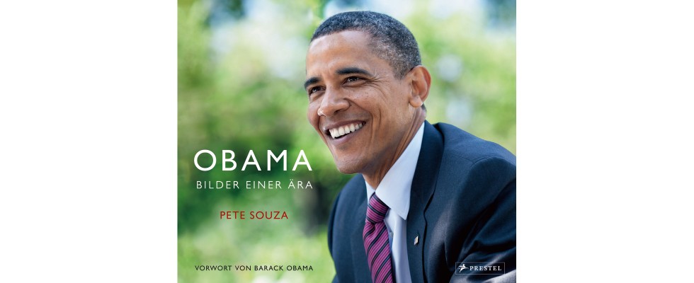 Buch des Monats: Obama. Bilder einer Ära