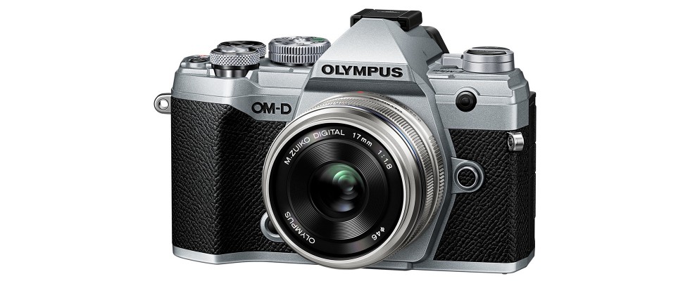 Die Olympus OM-D E-M5 Mark III ist in Schwarz oder Schwarz-Silber erhältlich.