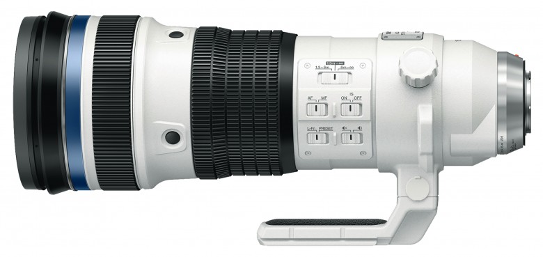 Olympus M.Zuiko Digital ED 4,5/150-400 mm TC1.25x IS Pro