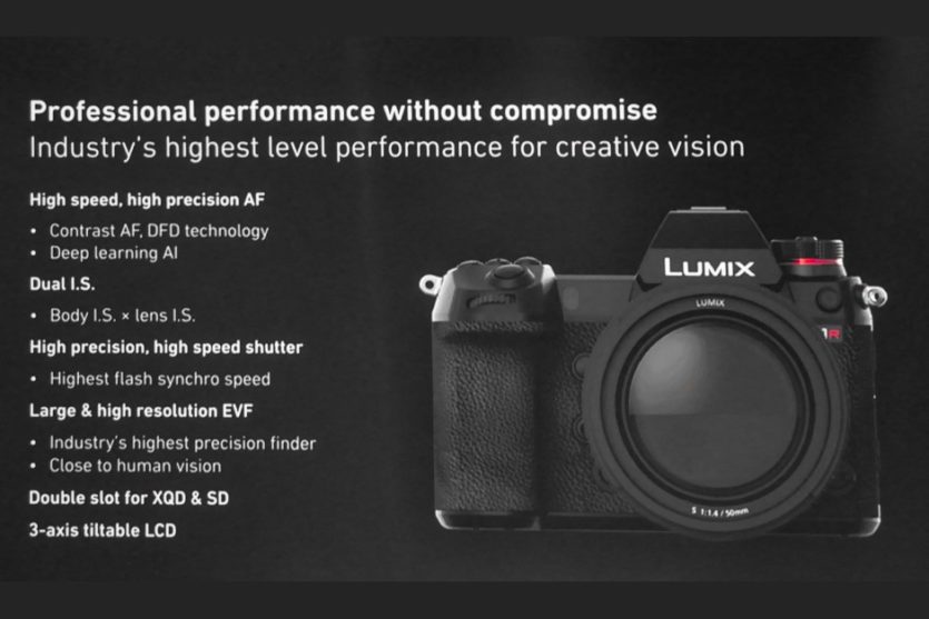 Panasonic Lumix S1/S1R