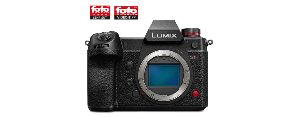 Panasonic Lumix S1H im Test