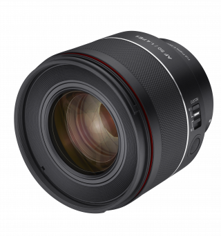 Samyang AF 1,4/50 mm FE II, Samyang AF 50mm F1,4 FE II,  Objektiv, Autofokus, Festbrennweite, 2021, Standardobjektiv, Normalobjektiv, Sony E, lens