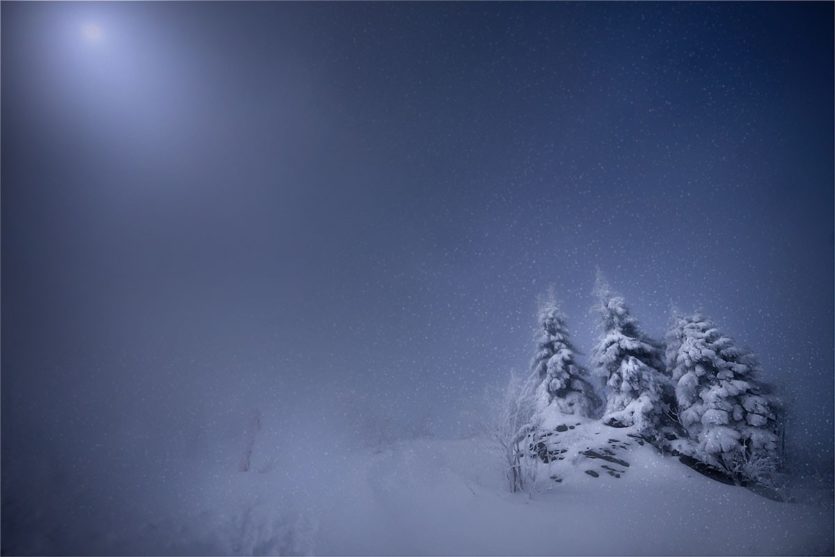 Schneefloken fotografieren, Winterbilder