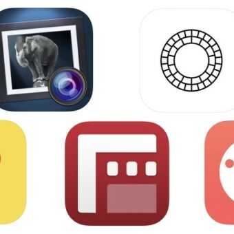 Symbole von Smartphone-Apps