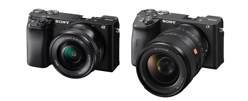 Sony Alpha 6600 und Alpha 6100