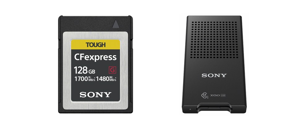 Sony CFexpress G Tough