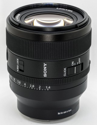 Sony FE 1,4/50 mm GM, Sony FE 50mm F1.4 GM, SEL50F14GM, Objektiv, Autofokus, Festbrennweite, 2023, Teleobjektiv, Portraitobjektiv, Normalobjektiv