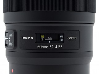Tokina opera 1,4/50 mm FF