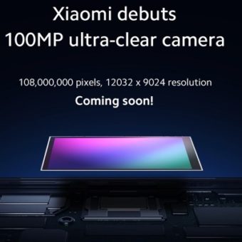 Xiaomi 108 Megapixel