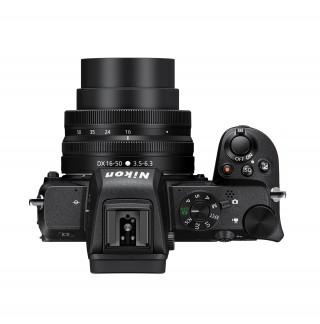 Nikon Z50 mit dem DX 4,5-6,3/50-250 mm VR