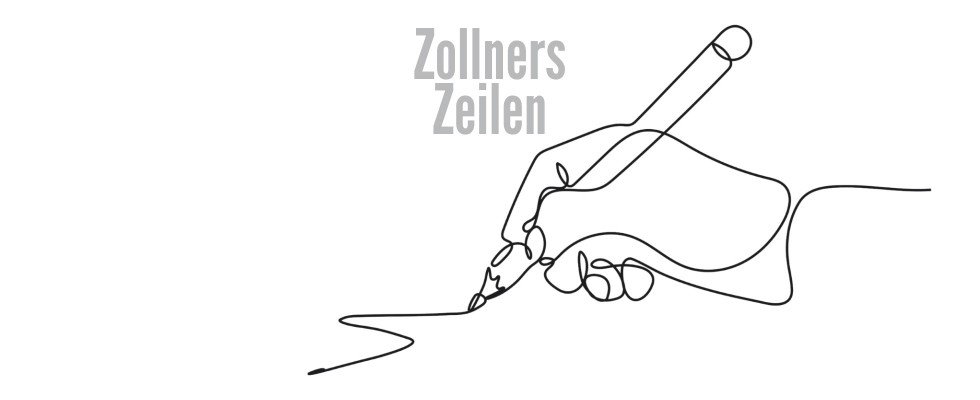 Kolumne Manfred Zollner