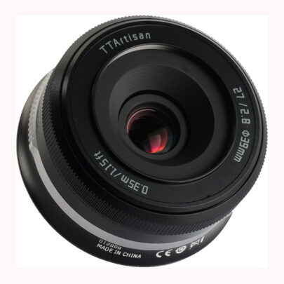 Die Nikon-Z-Variante des TTArtisan AF 2,8/27 mm.