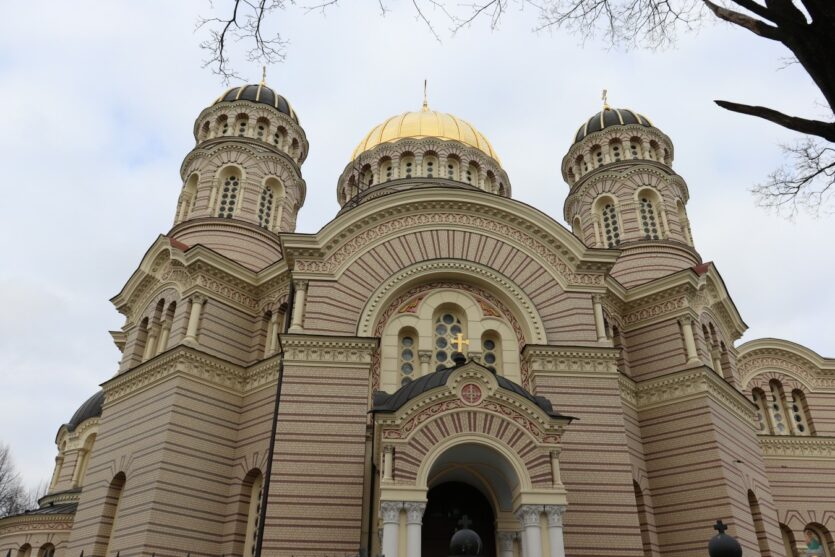 Orthodoxe Kirche in Riga