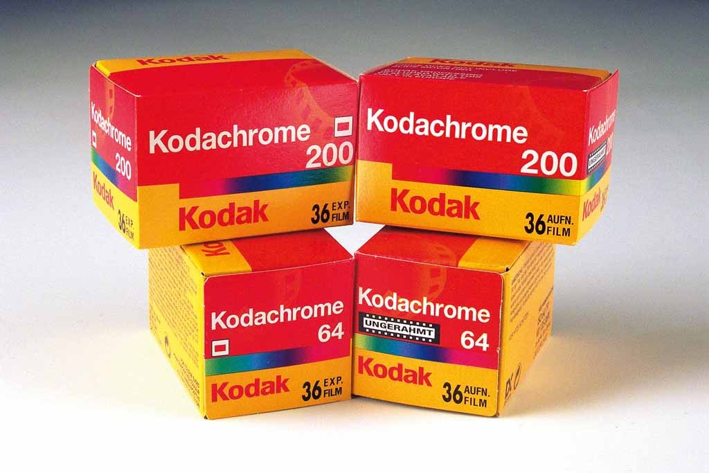 Kodachrome Filmpackungen