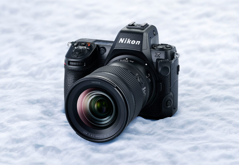 Die Nikon Z8 ist bis -10 Grad gegen Kälte geschützt und auf dem Niveau der D6 abgedichtet.
