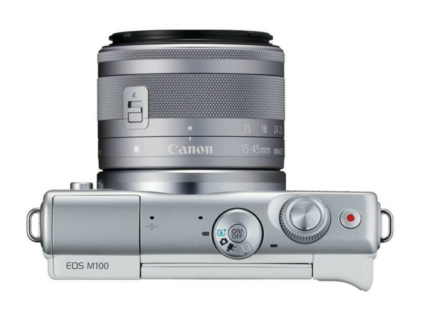 Canon EOS M100 top