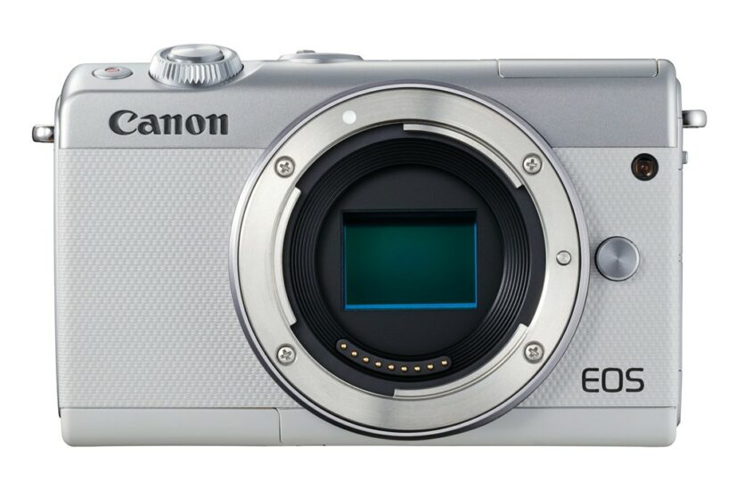 Canon EOS M100 in Weiß