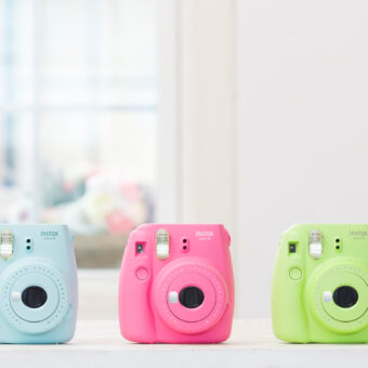Sofortbildkamera Instax Mini 9 in fünf Farben