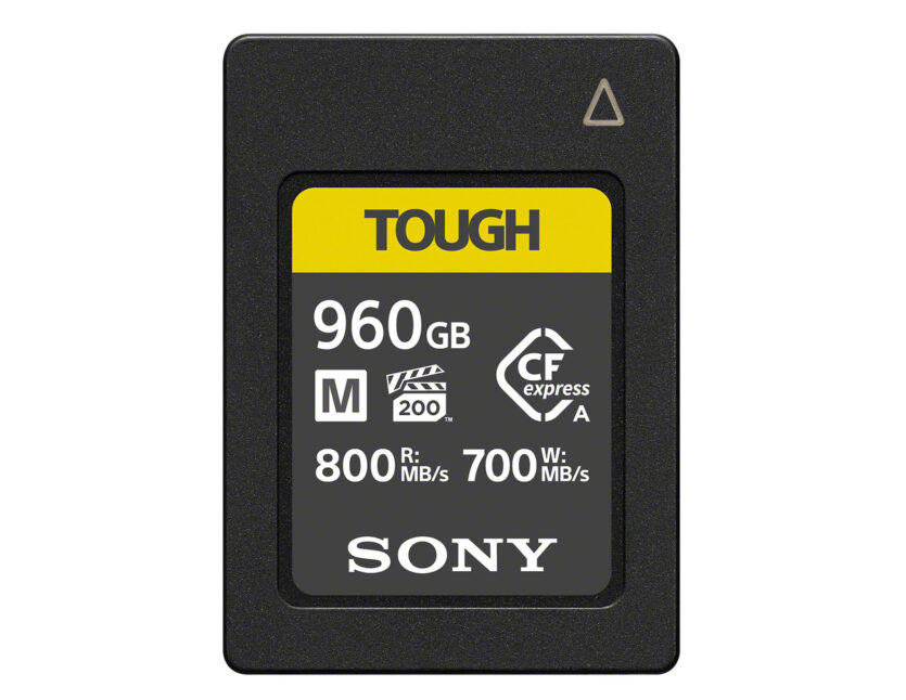Die Sony-Speicherkarte mit 960 GB kostet rund 1000 Euro.