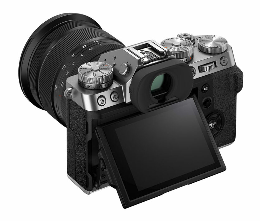 Fujifilm X-T5 mit Monitor