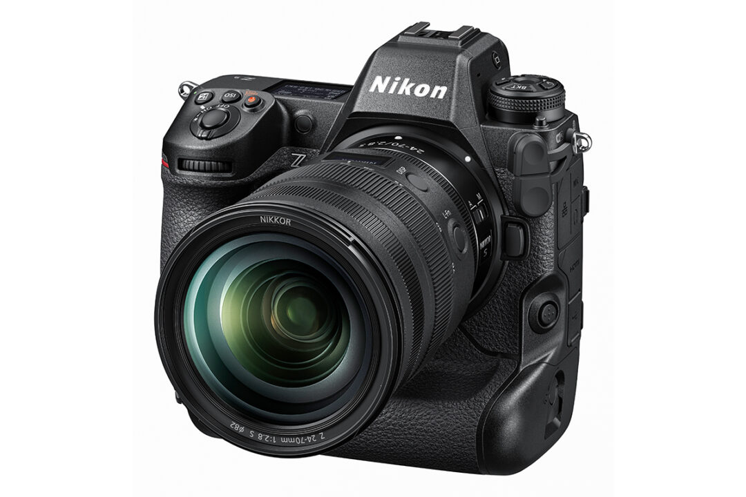 Die Z9 ist Nikons professionelle Flaggschiff-Kamera.