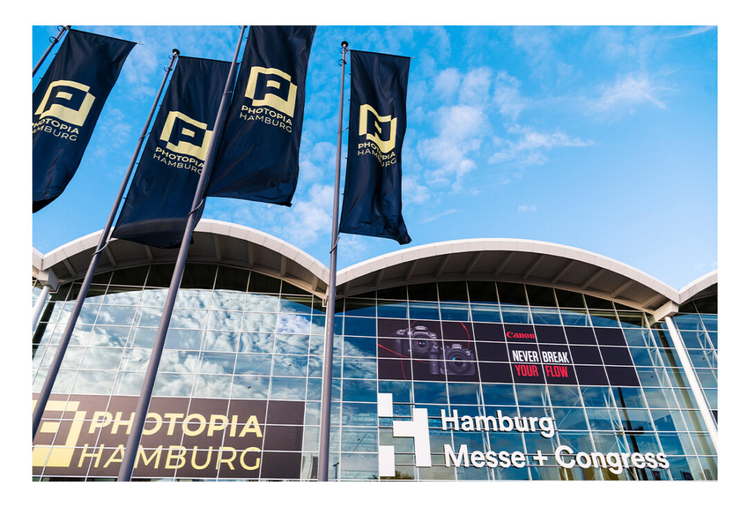 Die Photopia 2023 findet zum dritten Mal auf dem Hamburger Messeglände in zwei Hallen und auf dem Freigelände auf 20.000 m2 statt. Hier eine Aufnahme aus dem Jahr 2022.