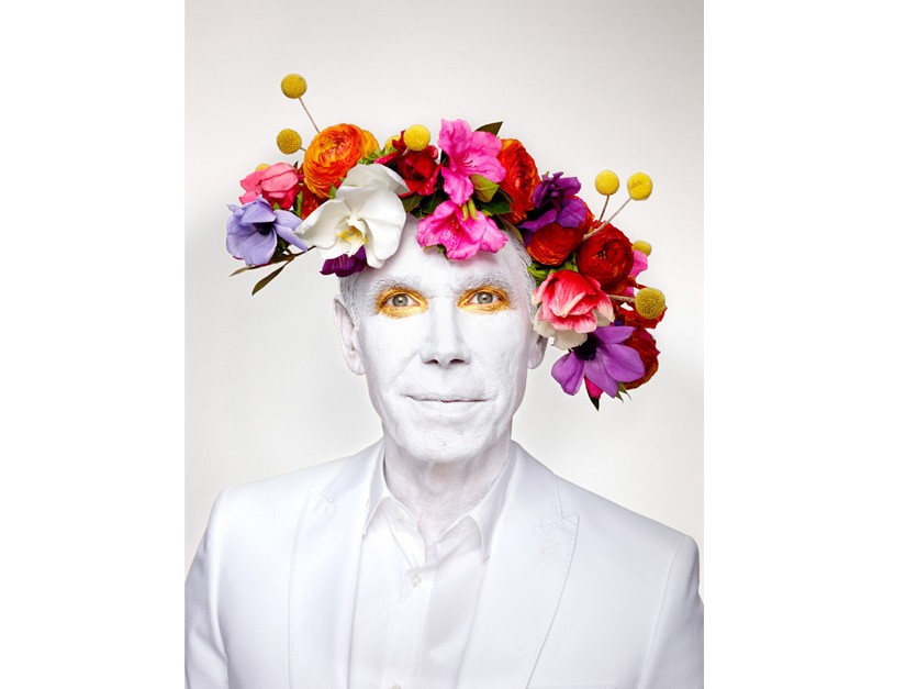 Porträt des US-Künstlers Jeff Koons