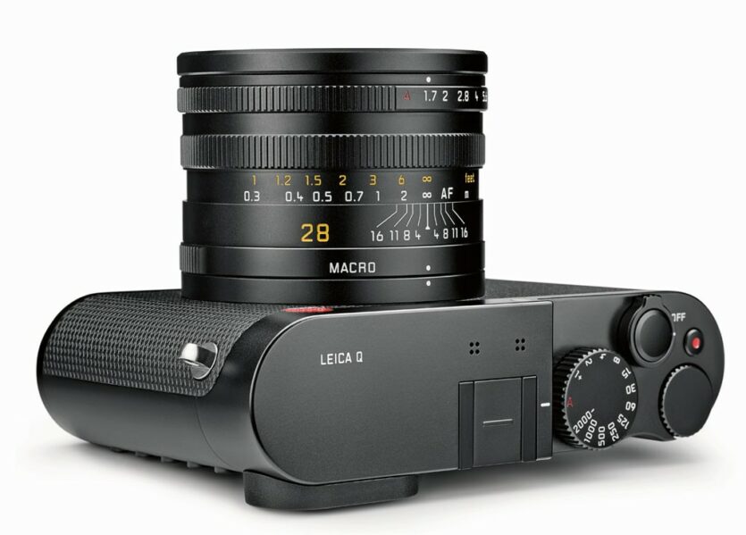 Leica Q mit Objektiv