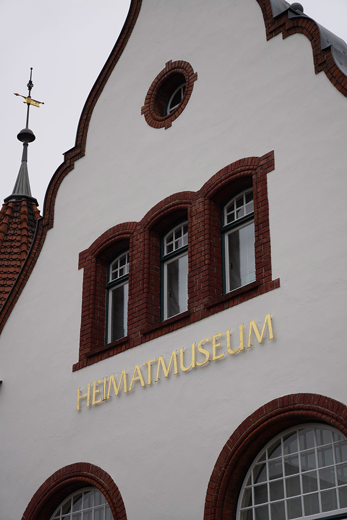 Hausfassade Heimatmuseum