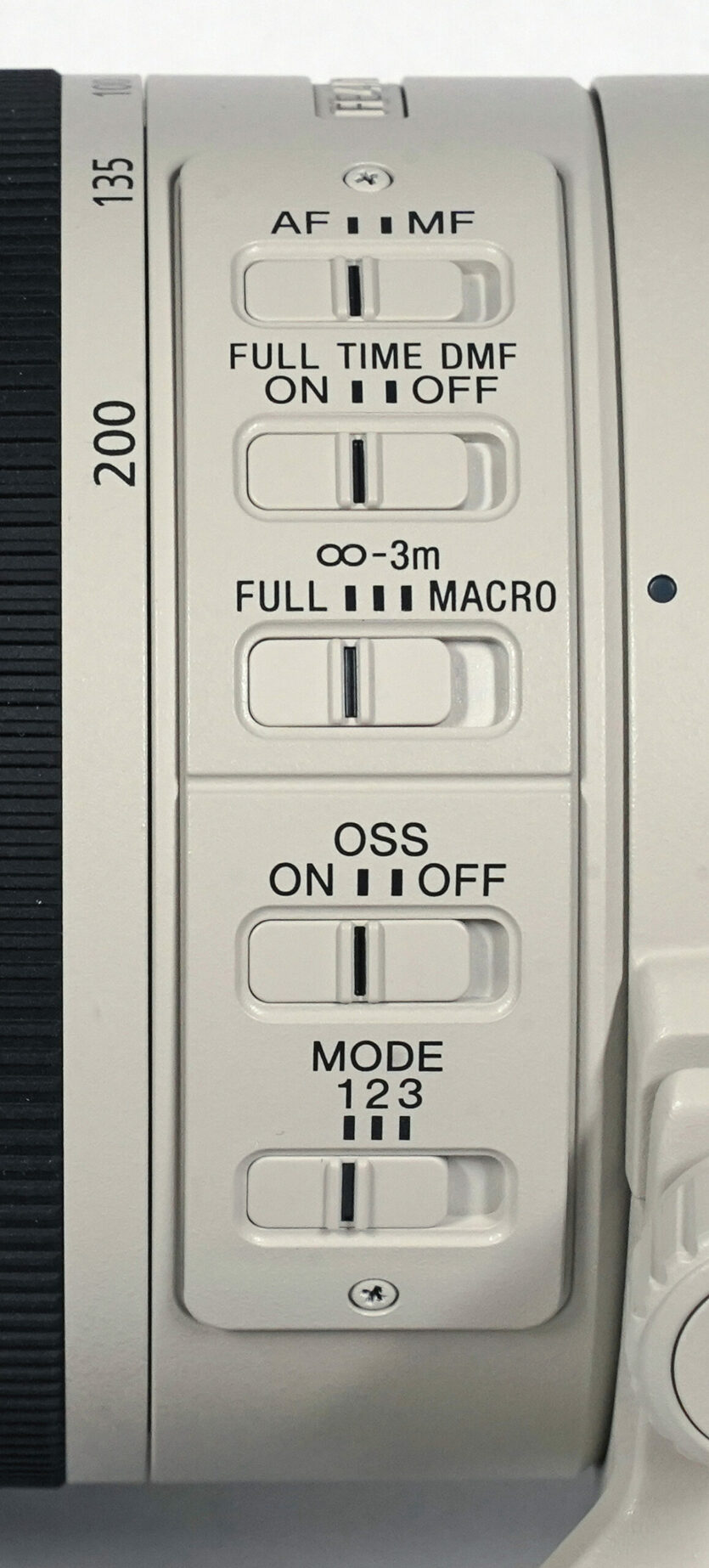 Die Auswahl an Funktionen ist beim Sony FE 4/70-200 mm G OSS II angewachsen.
