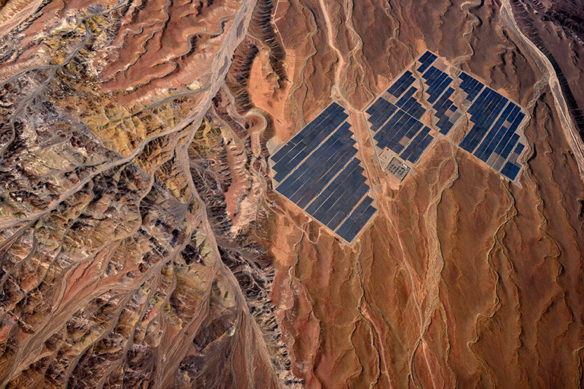 Proyecto Solar San Andrés, Atacama Wüste (Chile)