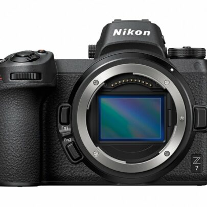 Nikon Z7 frontal