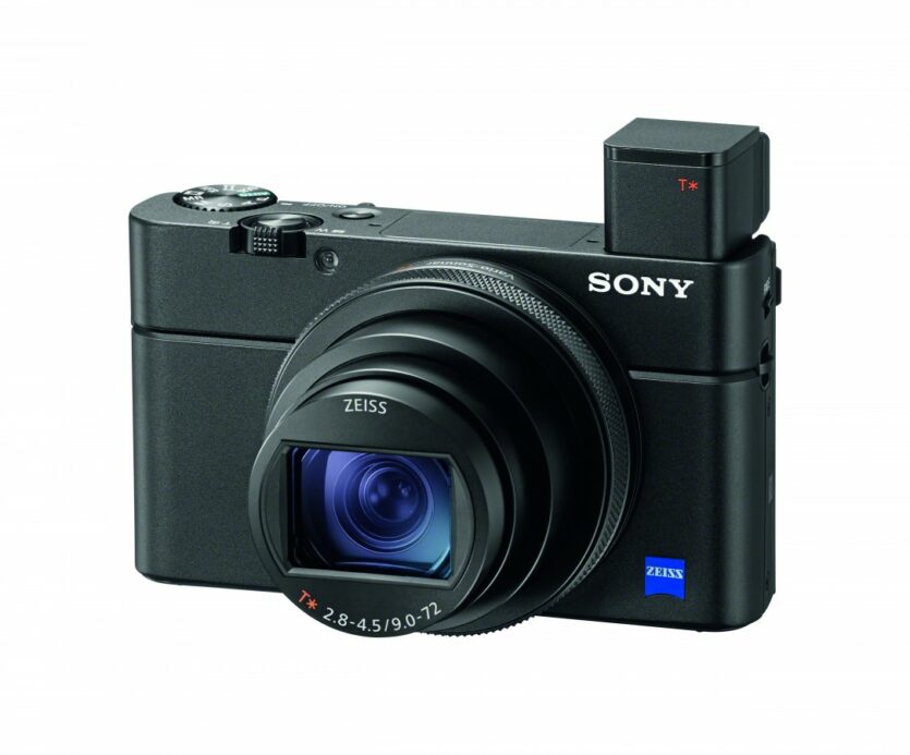 Kompaktkamera Sony RX100 IIV gehört zu den besten Kameras 2019 der fM-Redaktion