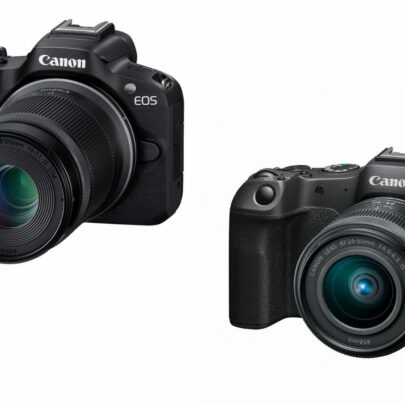 Canon EOS R8 und Canon EOS R50