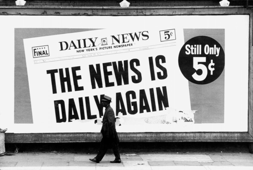 Daily News (Harlem, New York City), 1962