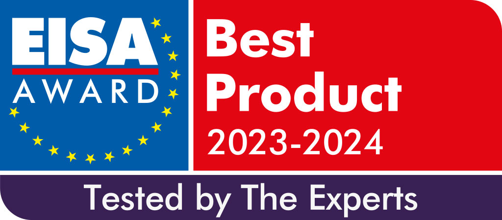 EISA Award Logo 2023-2024 Tested by the Experts