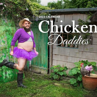 Chicken Daddies Calendar 2023