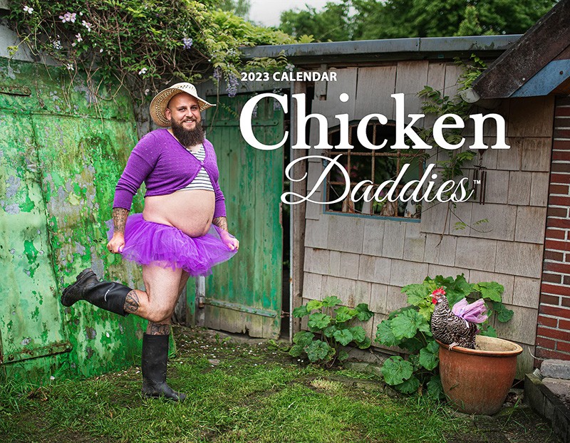 Chicken Daddies Calendar 2023