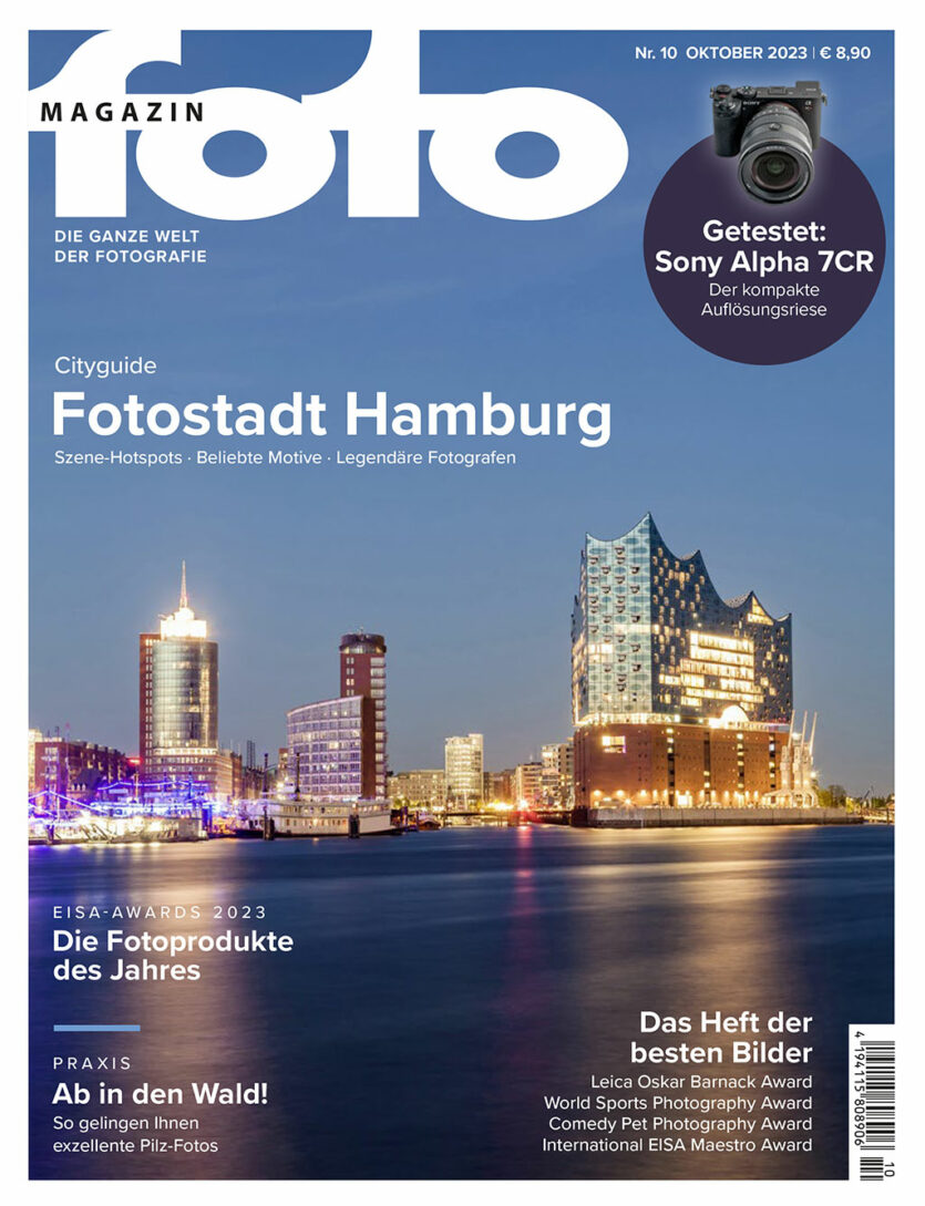 fotoMAGAZIN 10/2023 Hamburg-Ausgabe