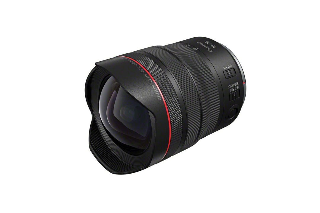 Canon RF 4/10-20 mm L IS STM