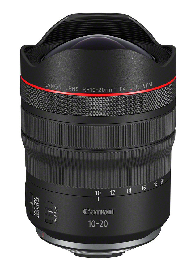 Canon RF 4/10-20 mm L IS STM