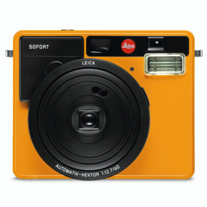 Leica Sofort in orange