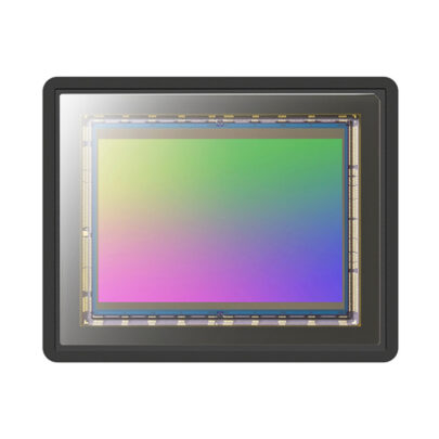 Stacked-CMOS-Bildsensor der Sony Alpha 1.