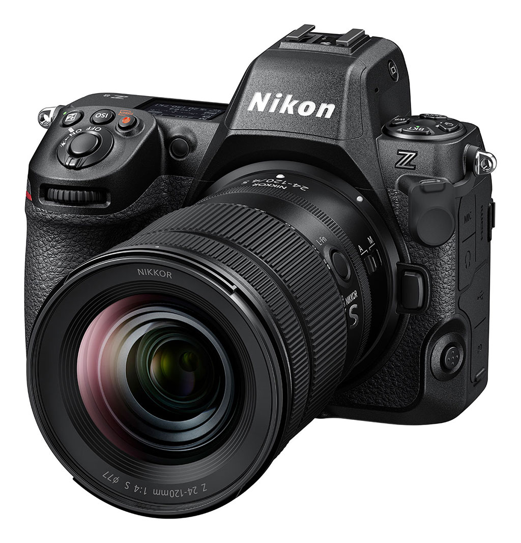 Nikon Z8 mit 4/24-120 mm Objektiv