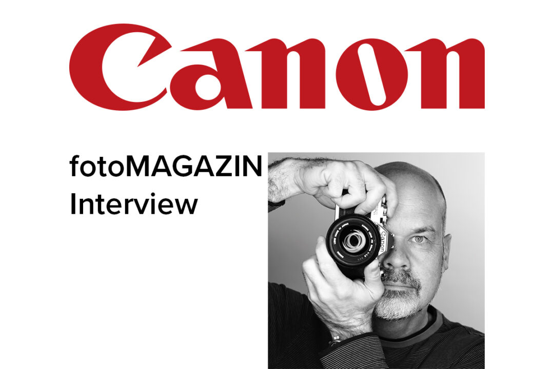 Guido Krebs von Canon im Interview